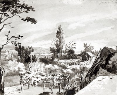 Valparaiso 1822 by Maria Callcott